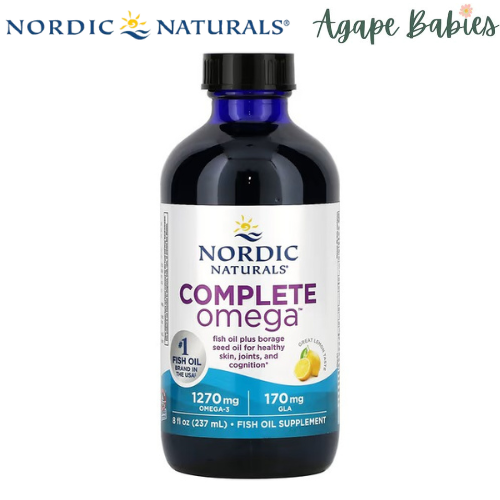 Nordic Naturals Complete Omega Liquid - Lemon, 237 ml. Exp: 11/27
