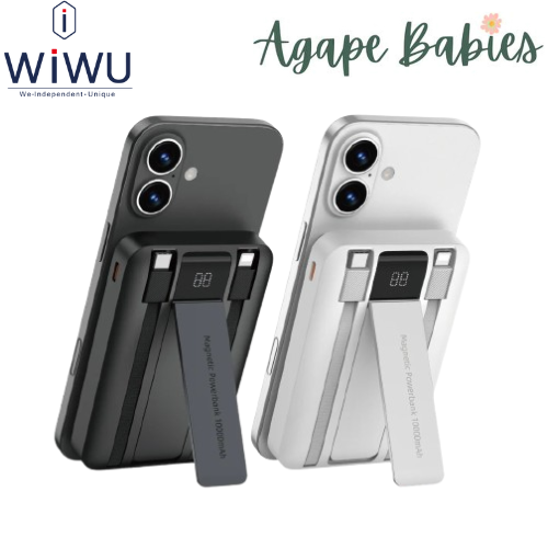 WIWU 22.5W Duke Power Bank 10000mAh Wi-P061 - 2 Colors