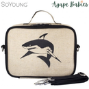 SoYoung Lunch Box Bag - Black Shark