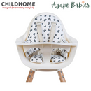Childhome Evolu Seat Cushion - Jersey Leopard