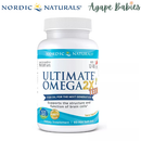 Nordic Natural Ultimate Omega® 2X Teen, 60 sgls. Exp: 06/28