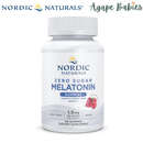 Nordic Naturals Melatonin gums, 60 gums. Exp: 09/26