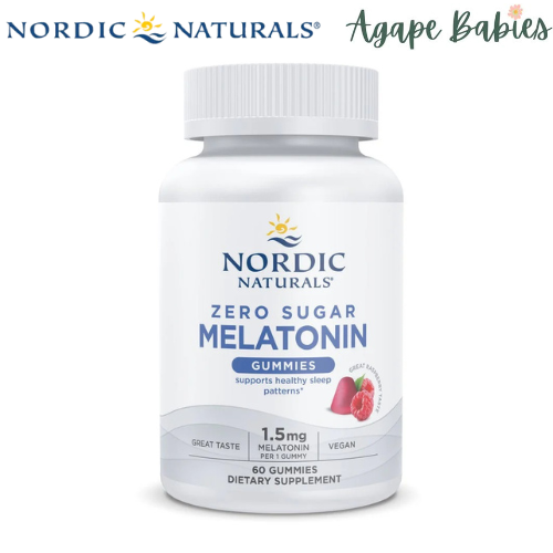 Nordic Naturals Melatonin gums, 60 gums. Exp: 09/26