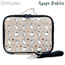 SoYoung Lunch Box Bag - Bunny Tile