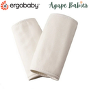 Ergobaby Teething Pads Cream 100% Cotton