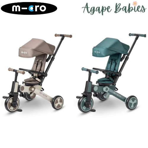 [2Yrs Local Warranty] Micro Tricycle - 2 Colors