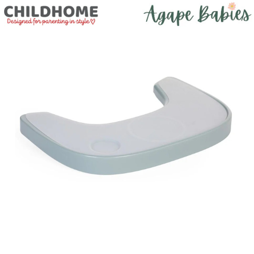 Childhome Evolu Feeding Tray + Silicone Placemat - Mint