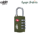 CabinZero Travel TSA Lock - 9 Colors