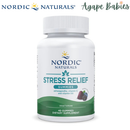 Nordic Naturals Stress Relief Gummies, 40 gums. Exp: 12/26