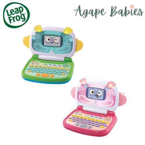 LeapFrog Clic the ABC 123 Laptop - Character Robot Laptop -2 Color