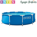 INTEX Round Metal Frame Pool (3.05m x 76cm)