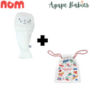 Nom Merlion Chou Chou Plush - Smiling