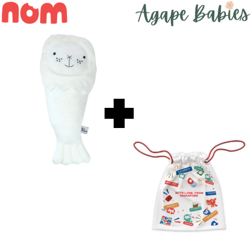 Nom Merlion Chou Chou Plush - Smiling