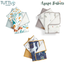 Tutti Bambini Cot Wraps 6pk - 3 Designs