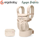 [10 year local warranty] Ergobaby Omni Classic Mesh Baby Carrier - Natural Beige
