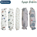 Lucky Baby Ultra Comfy Bamboo Buddy Hugging Bolster (L) 25 x 77cm - 5 Designs