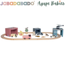 Jabadabado Train Set Rescue Vehicles