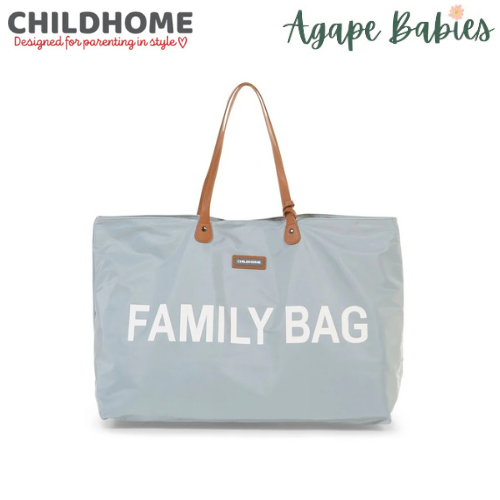 Childhome Family Bag Nursery Bag - Grey
