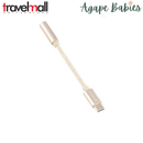 Travelmall Eco-friendly USB-C To 3.5mm Audio Adaptor