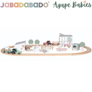 Jabadabado Train Set Farm With Animals