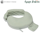 My Brest Friend Deluxe Nursing Pillow - Spring Green