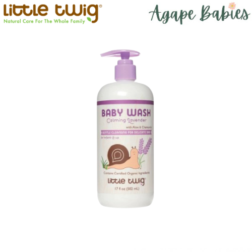 Little Twig Baby Wash 502ml - Lavender Exp: 09/27