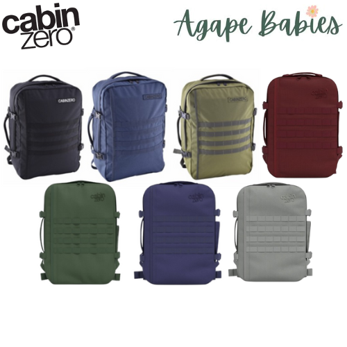 [10 Year Local Warranty] CabinZero Military Adventure Cabin Bag - 3 Size
