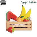 Le Toy Van Wooden Market Crate - Smoothie Fruit