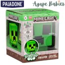 Paladone Minecraft Creeper SquishyGlo Silicone Light Rechargeable
