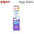 Pigeon Children's Toothpaste (45G) For (1+Years) - 3 Flavours