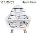 Childhome Evolu Seat Cushion - Jersey Marin