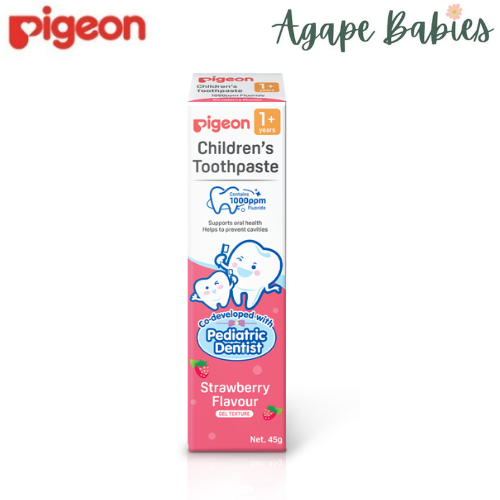 Pigeon Children's Toothpaste (45G) For (1+Years) - 3 Flavours