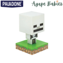 Paladone Minecraft Skeleton Icon Light (