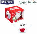 Paladone Super Mario Boo SquishyGlo Silicone Light Rechargeable