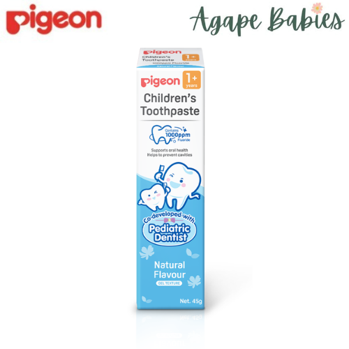 Pigeon Children's Toothpaste (45G) For (1+Years) - 3 Flavours