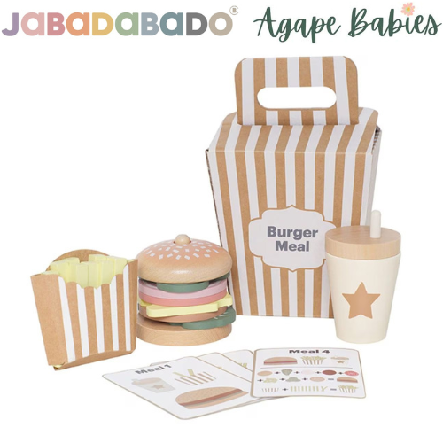 Jabadabado Stacking Burger