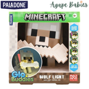 Paladone Minecraft Wolf GloBuddies Light
