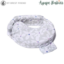 [Cover only] My Brest Friend Original Nursing Pillow SlipCover - Platinum Posies
