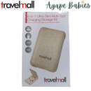 Travelmall Eco-Friendly Ultra Slim Multi-Tool Charging/Storage Kit