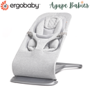 [1 Yr Local Warranty] Ergobaby Evolve 3 In1 Bouncer - Light Grey