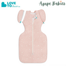 Love To Dream Swaddle Up Transition Bag Bamboo Time & Space - Mid Pink