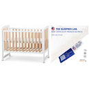 Palette Box Dreamer Plus 10-in-1 Convertible Baby Cot + TSL Premium Mattress - 2 Colors (Bundle Pack)