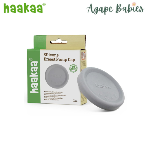 Haakaa Silicone Breast Pump Cap - 3 Color