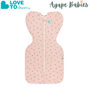 Love To Dream Swaddle Up Bamboo Original Cherries Blush
