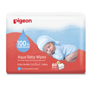 Pigeon Aqua Baby Wipes 20s 3In1