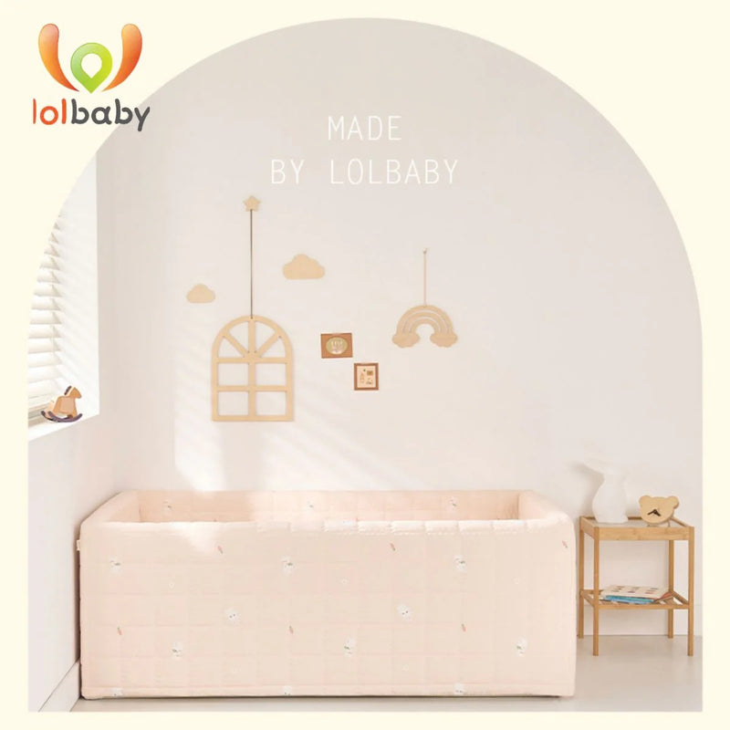 LOLBaby Happy Bumper Mat - 2 Sizes