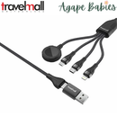 Travelmall Multi-Tool Pro 6-in-1 Smart Cable with Apple Watch Charger