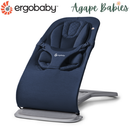 [1 Yr Local Warranty] Ergobaby Evolve 3 In1 Bouncer - Midnight Blue