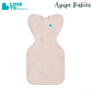 Love To Dream Swaddle Up Bamboo Lite Little Dreamer Pink
