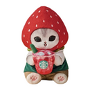 Starbucks Mofusand Classic Barista Plushie ginger cat kitty soft toy exclusive limited edition